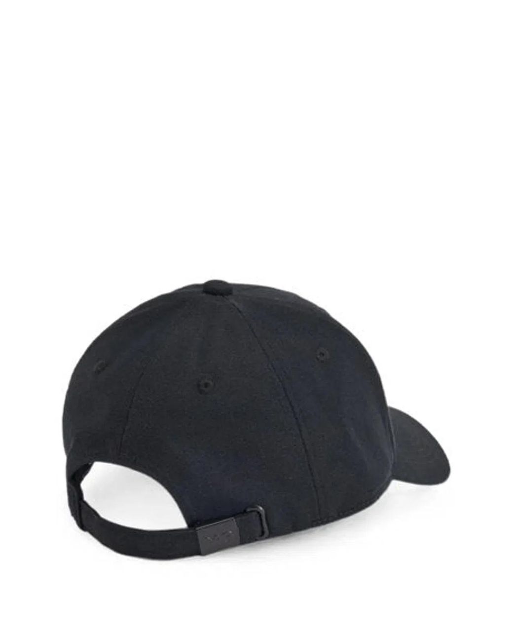 Y-3 Blue Logo Cotton Baseball Cap for men
