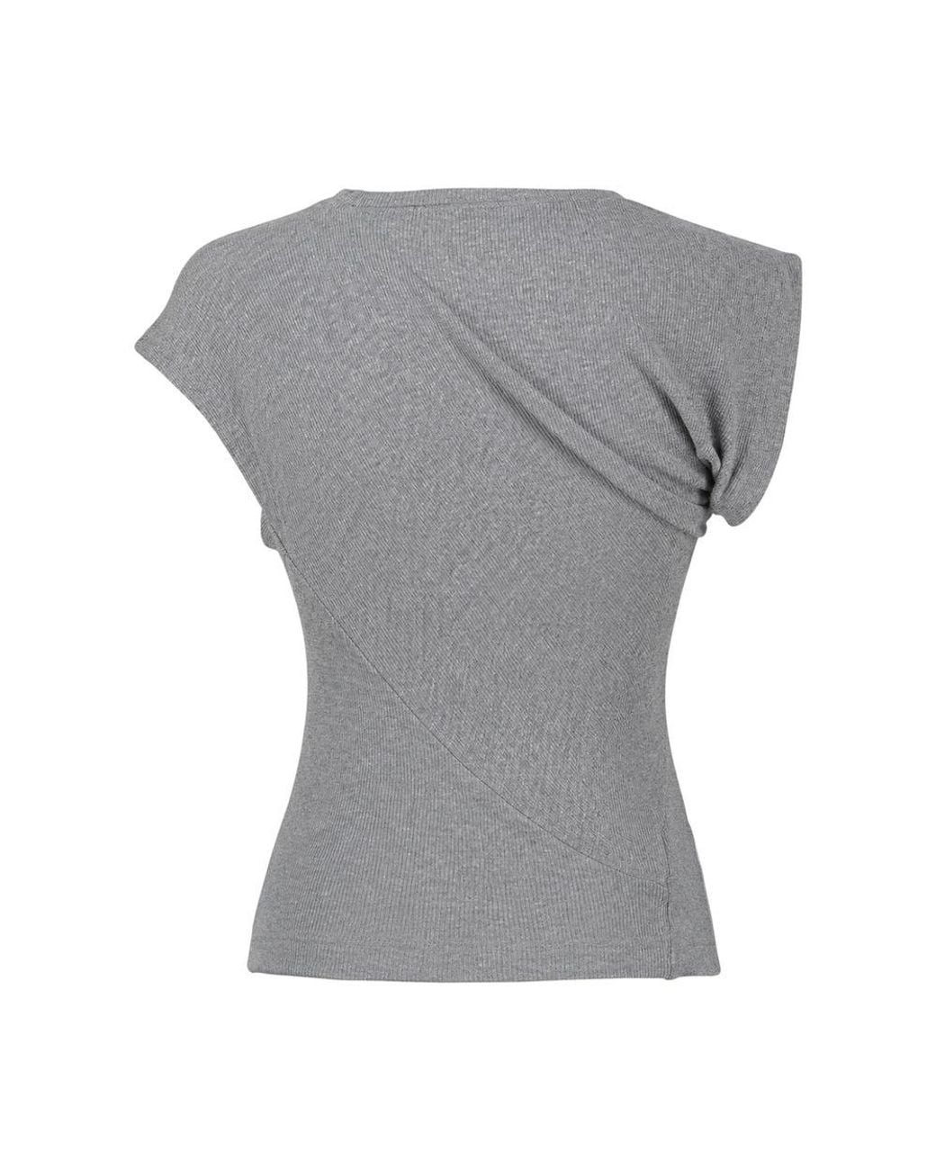 Vivienne Westwood Gray Hebo T-Shirt