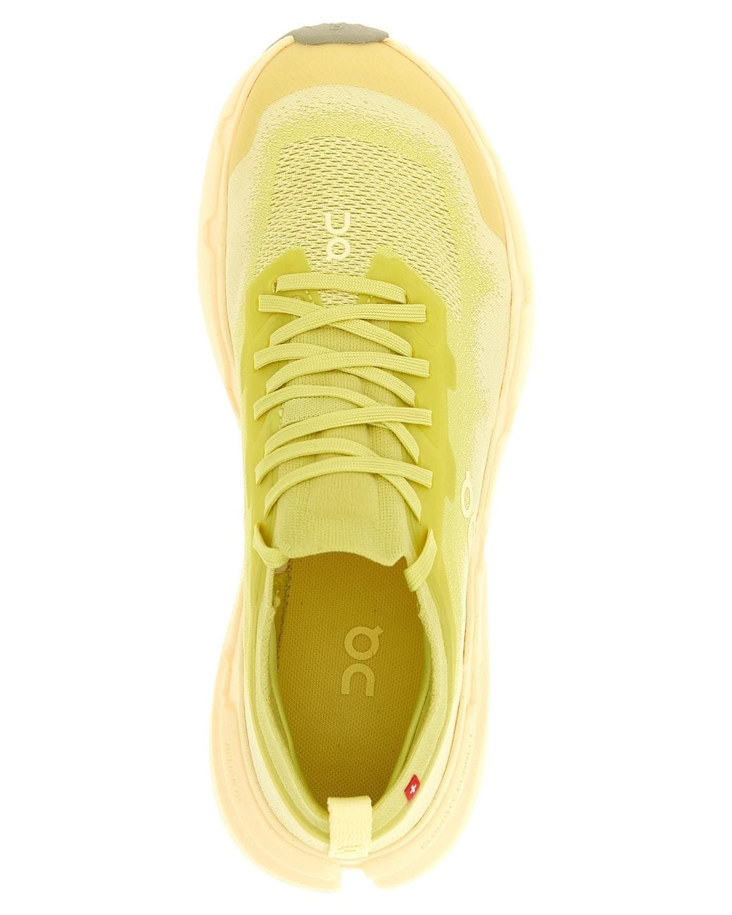 On Shoes Yellow 'Cloudsoma' Sneakers