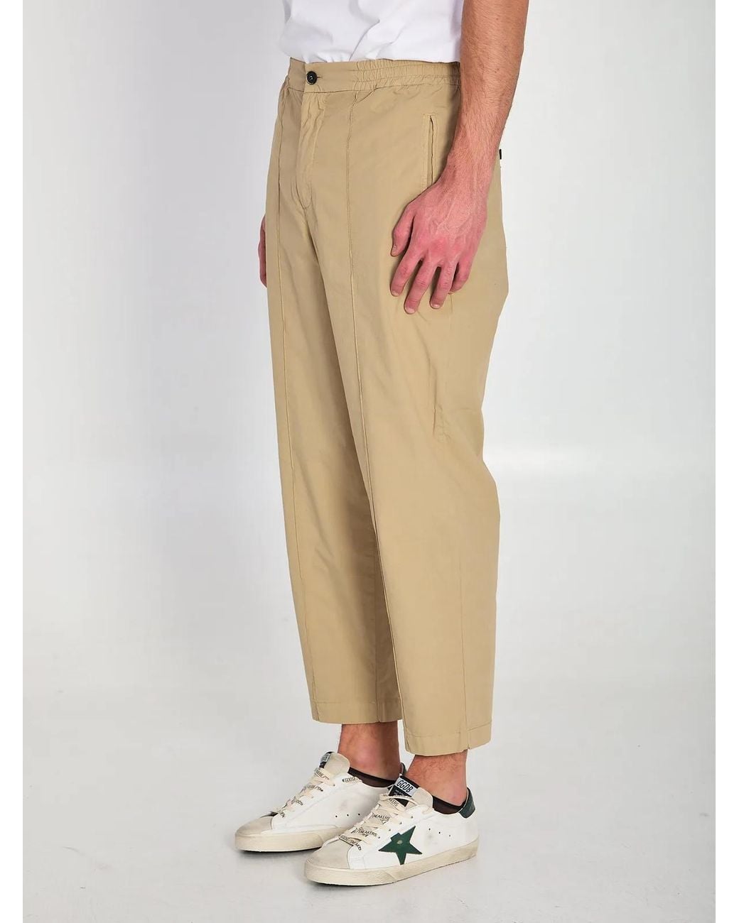 Barena Natural Ameo Pavion Pants for men