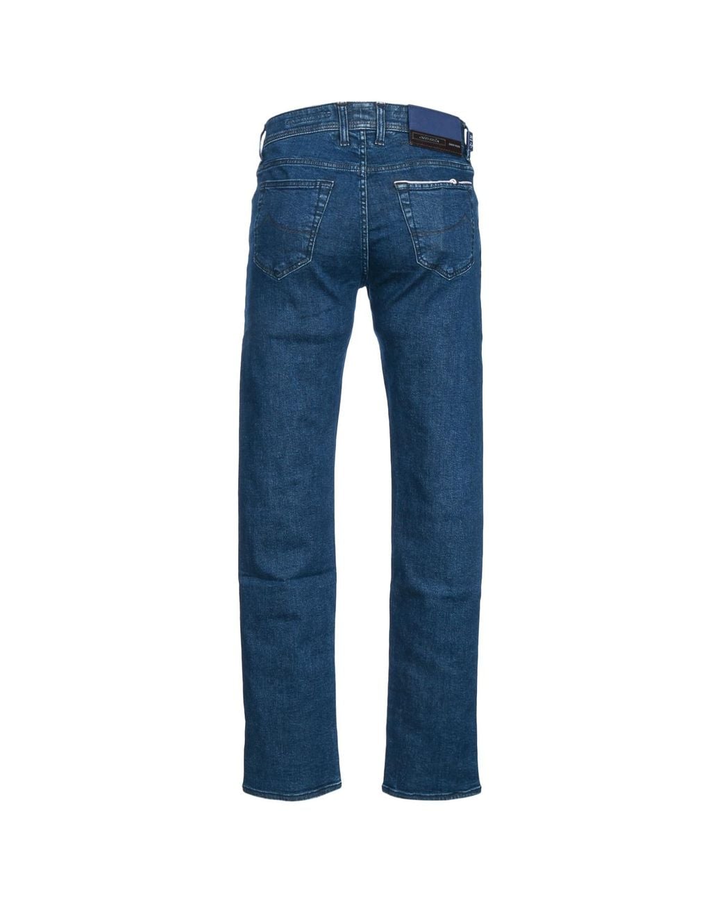 Jacob Cohen Blue Denim Pants for men