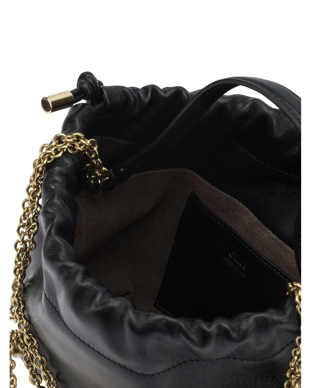 Chloé Black Icons Mini Leather Shoulder Bag