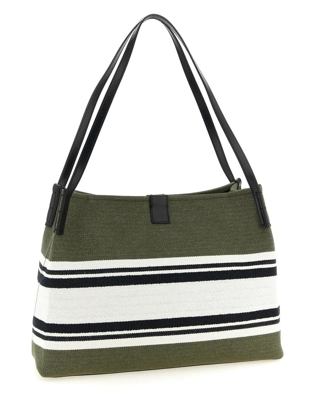 Balmain Metallic Medium 'Release' Shopping Bag