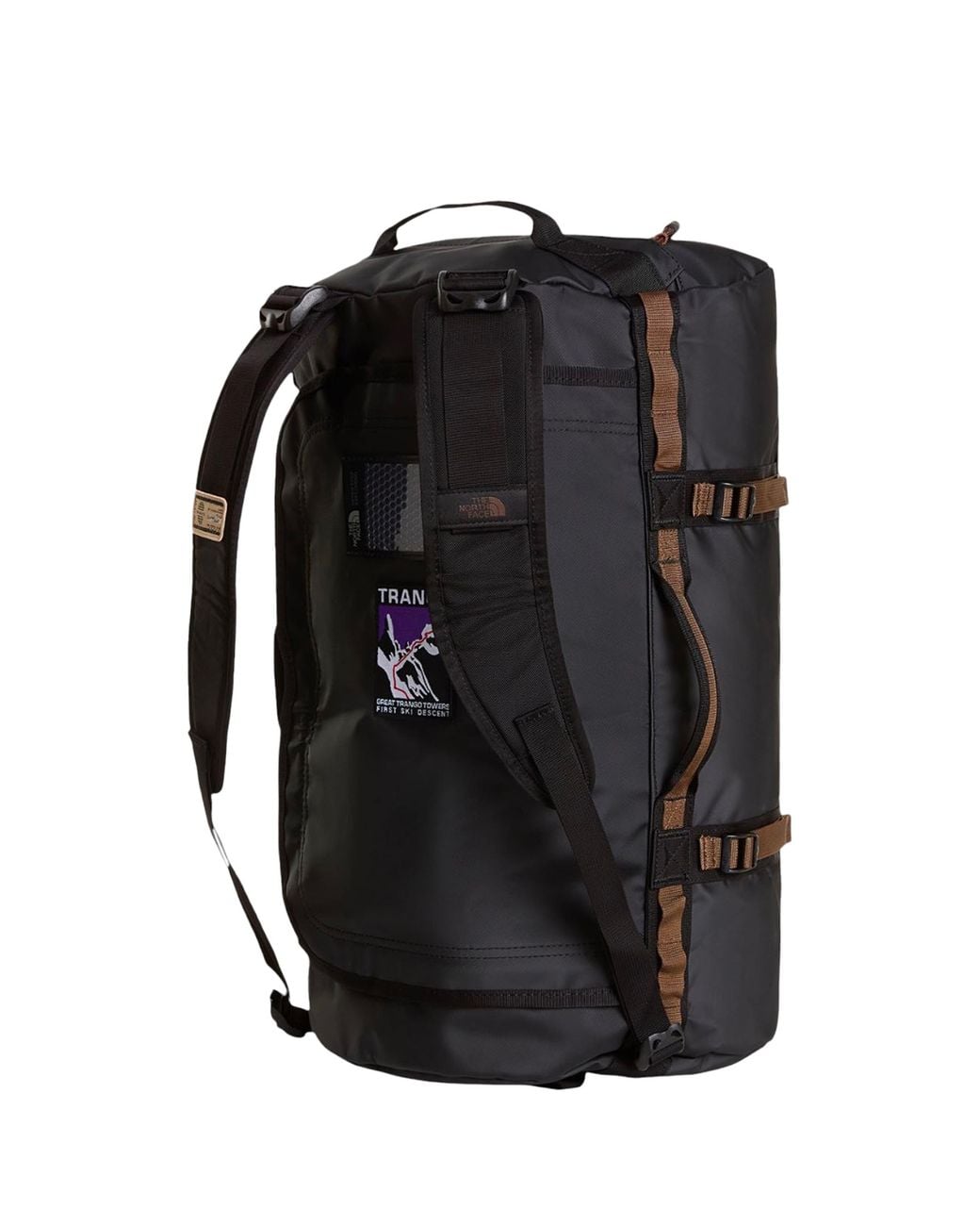 The North Face Black Base Camp Duffel 50L Travel Bag for men