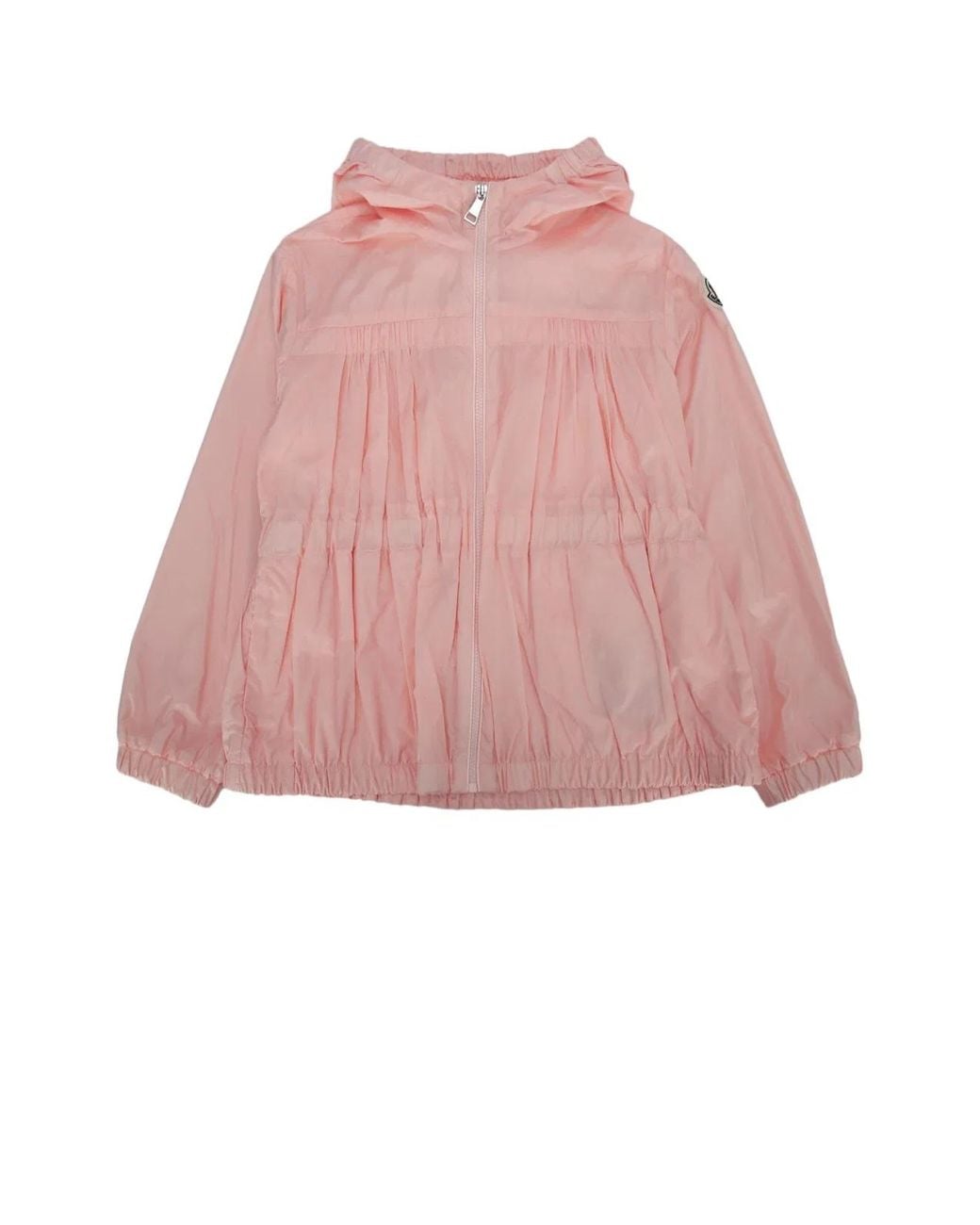 Moncler Pink Kids Mini Aulne Jacket