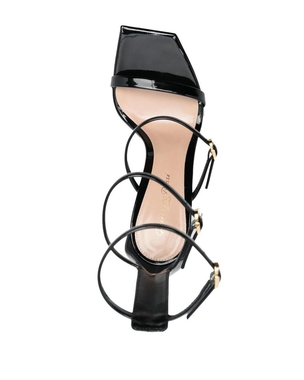 Gianvito Rossi Black Ribbon Uptown