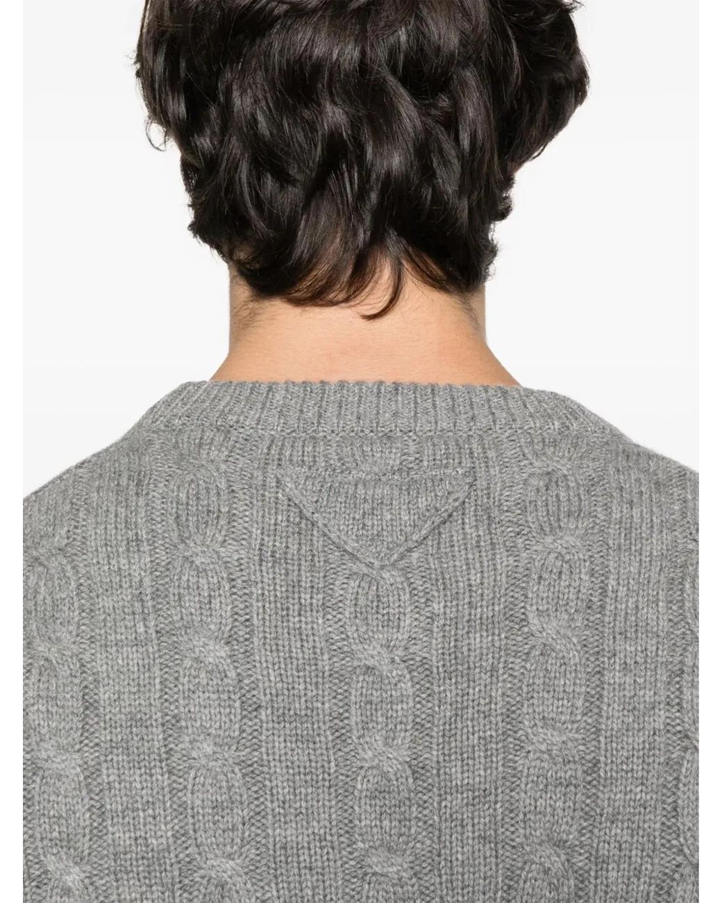 Prada Gray Sweaters & Knitwear for men
