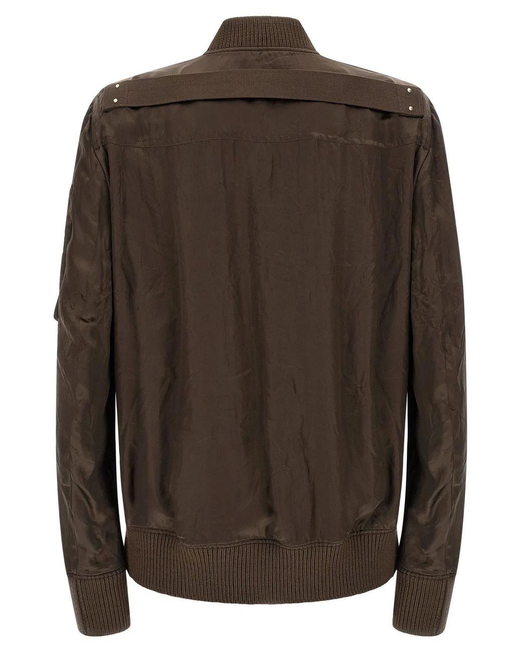 Rick Owens Brown Copper Bomber Clothing for men