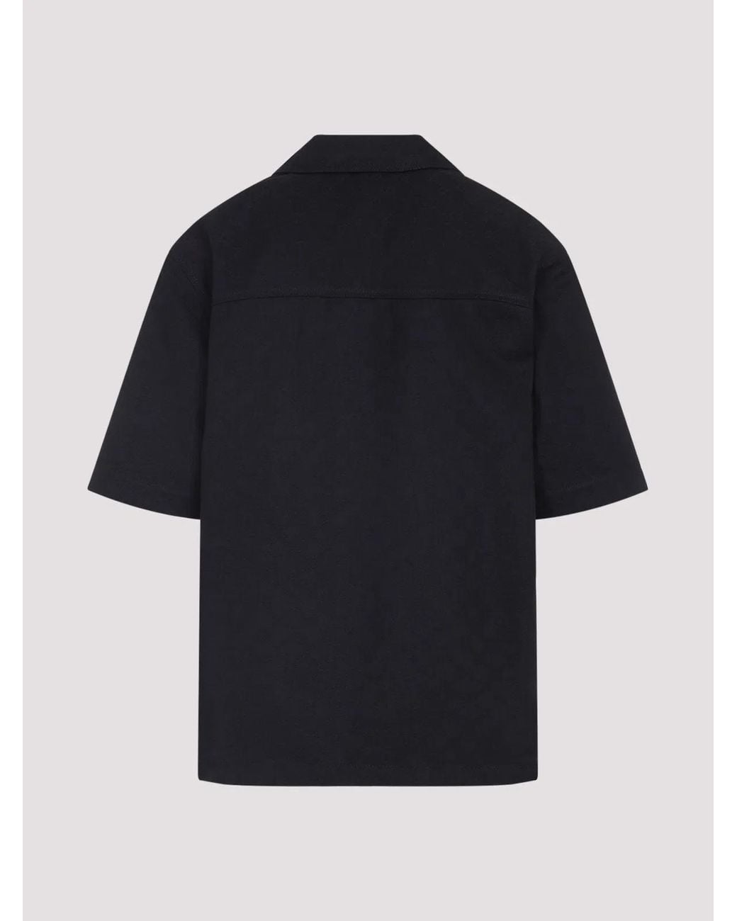 Gucci Black Gg Jacquard Shirt for men