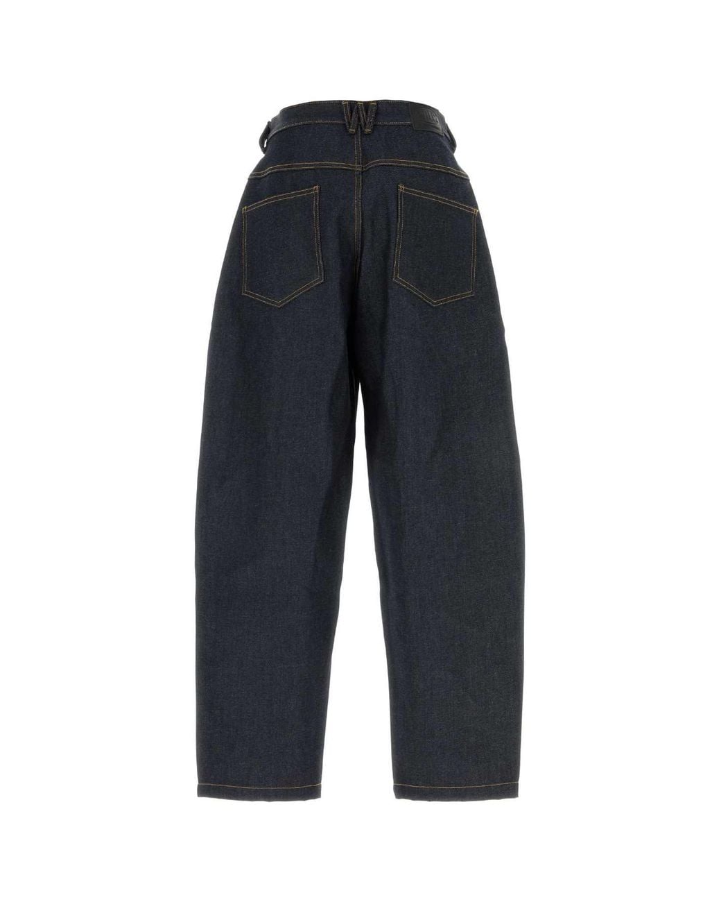 Willy Chavarria Blue True Bad Boy Denim Jean for men