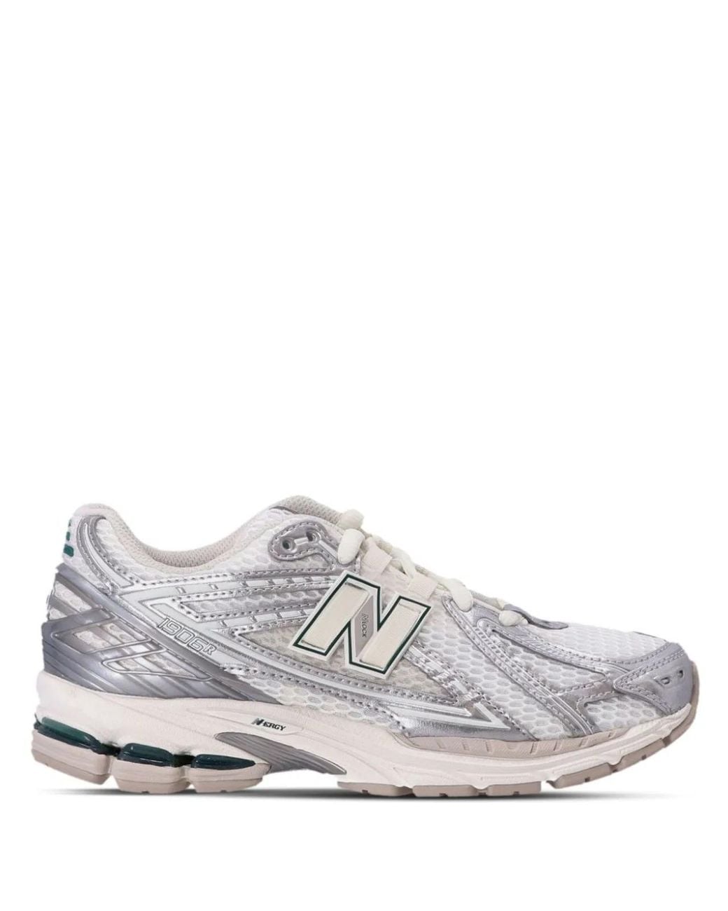 New Balance White 1906 Sneakers