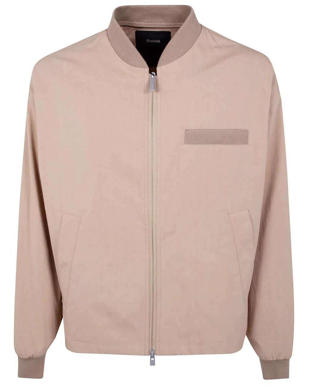 Laminar Natural Bomber Jacket for men