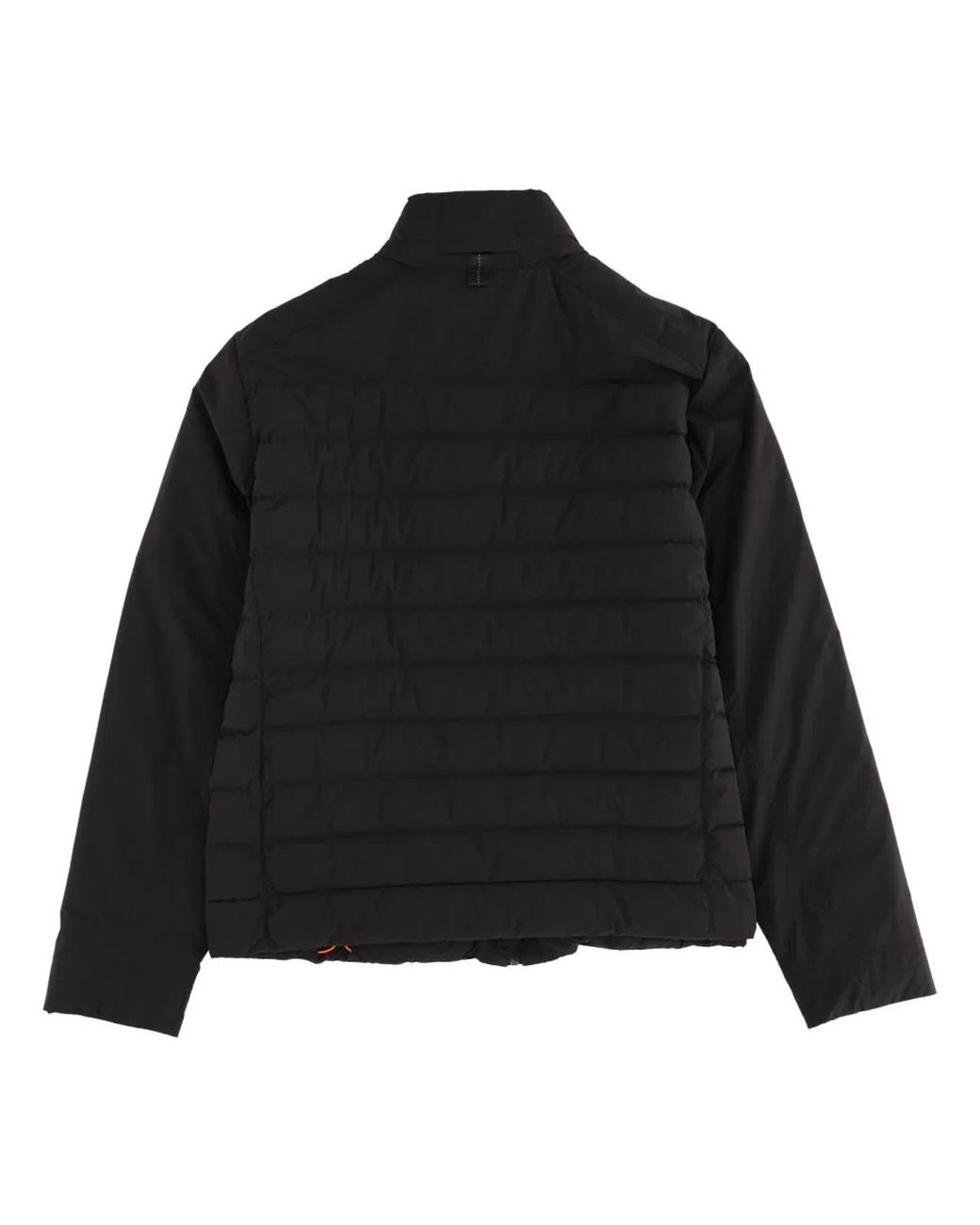 Parajumpers Black Down Jacket "Berel" for men