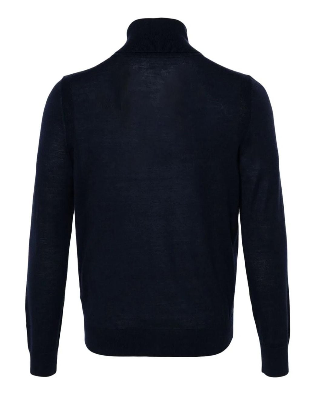 Paul Smith Blue Sweater Roll Neck for men