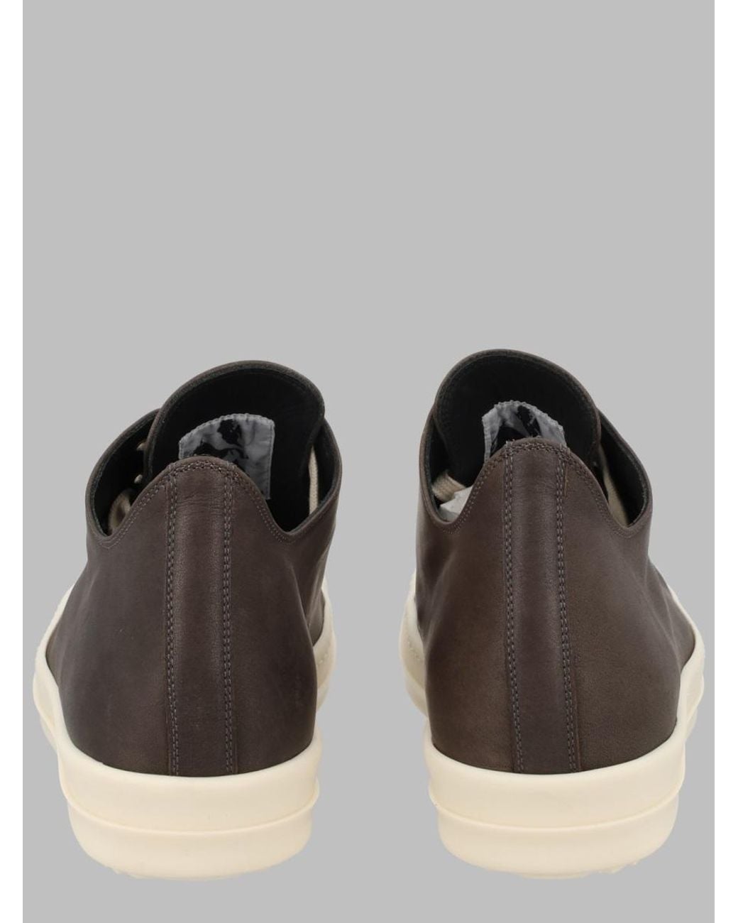 Rick Owens Metallic Sneaker "Tower Low" for men