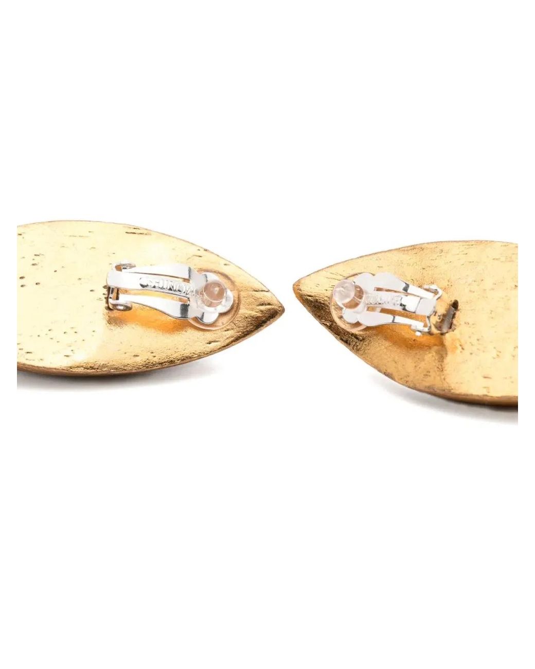 Monies White "Romi" Earrings