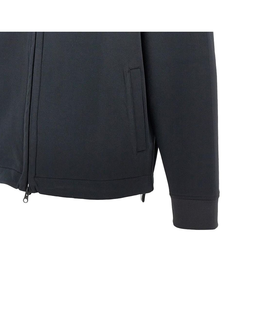 ARTEFACT Blue Polyform Technical Jersey Track Jacket for men