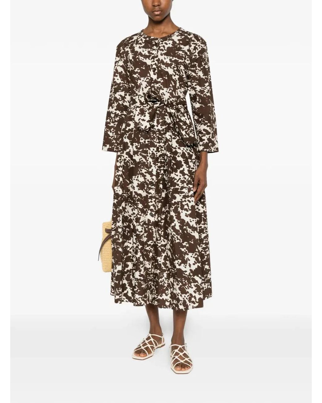 Max Mara White S Max Mara Smmpesche Dress