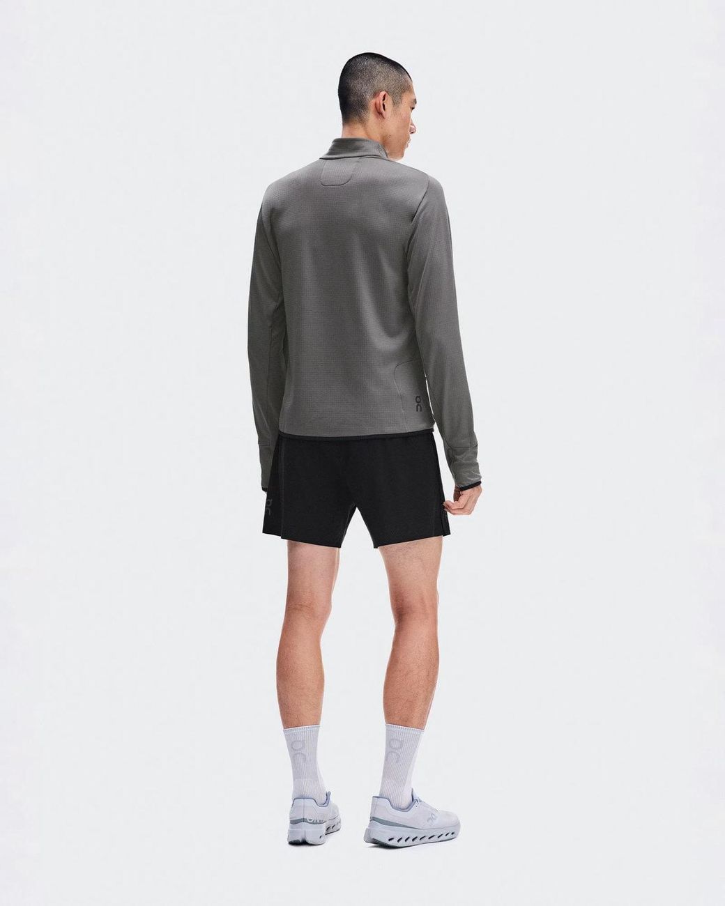 On Shoes Gray Climate Shirt 3 M for men