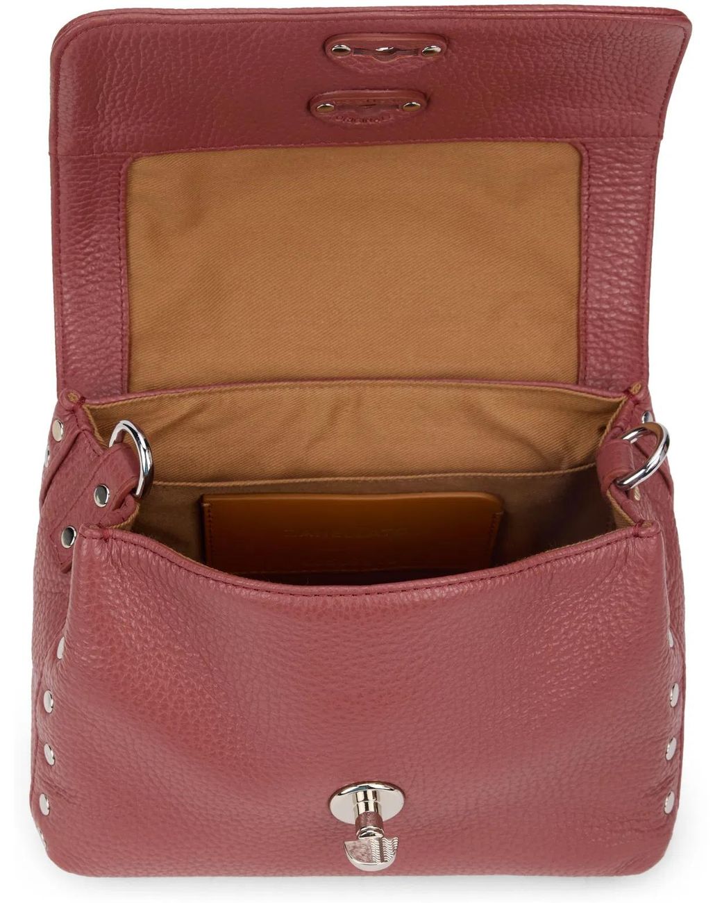Zanellato Red Tote Bag Postina