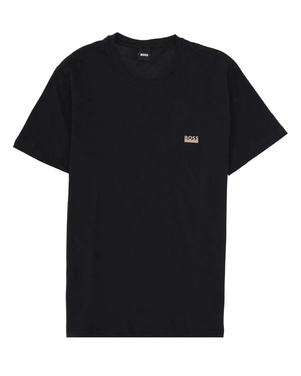 Boss Black T-Shirt Con Logo for men