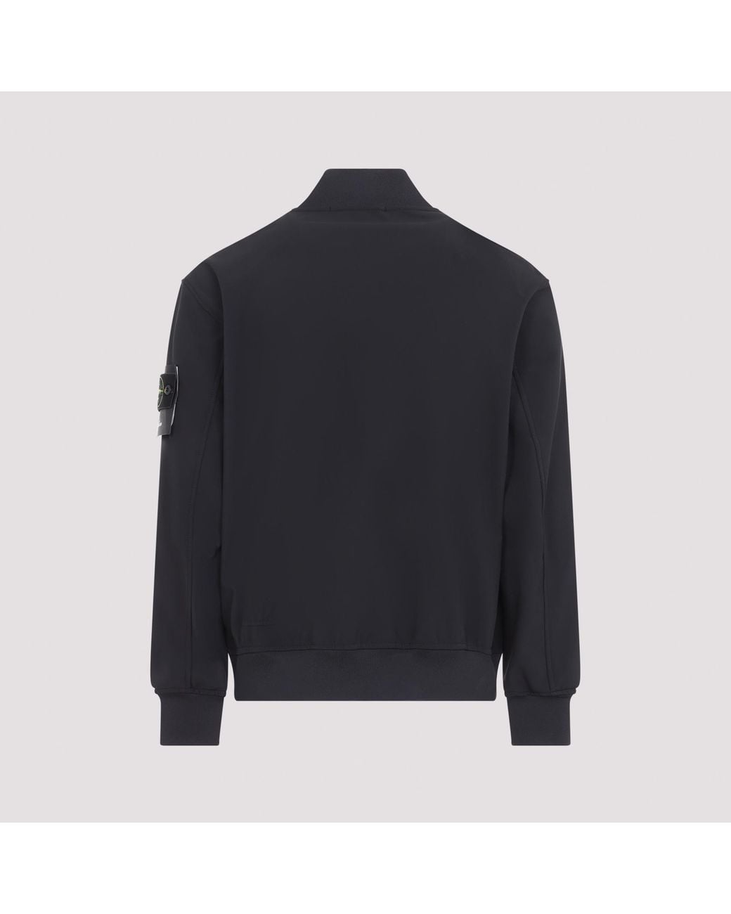 Stone Island Black Bomber for men