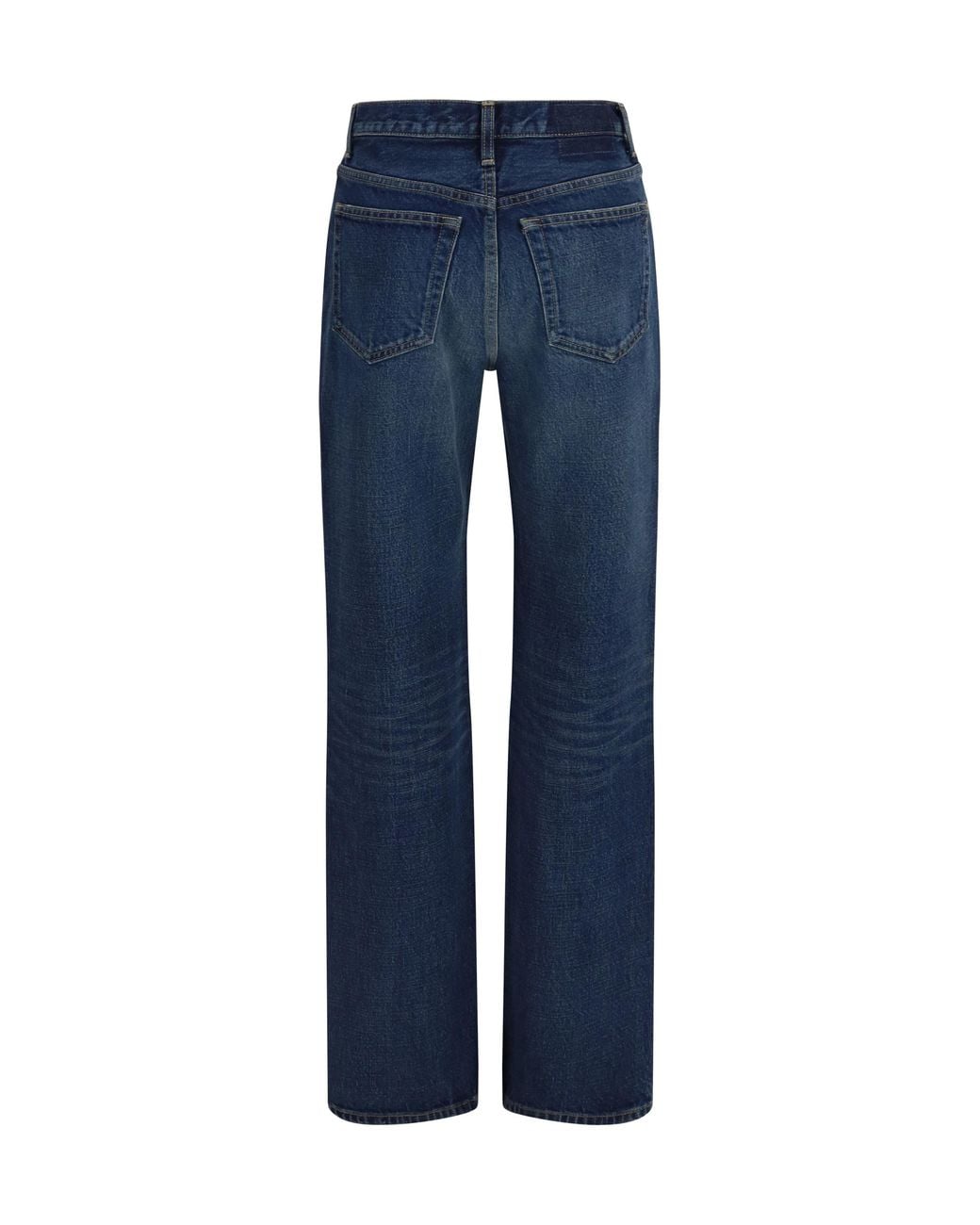 Totême Blue Straight-Leg Denim Jeans