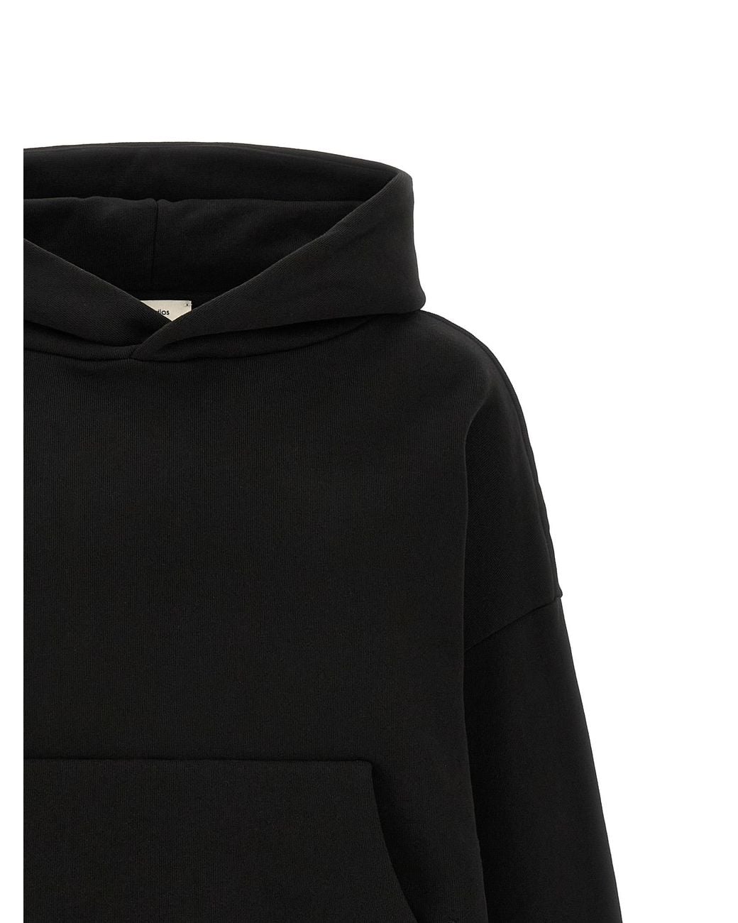 Entire studios Black 'Heavy Hood' Hoodie for men