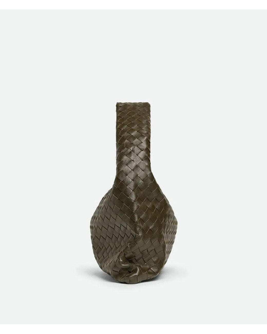 Bottega Veneta Black Hop Tote Bag