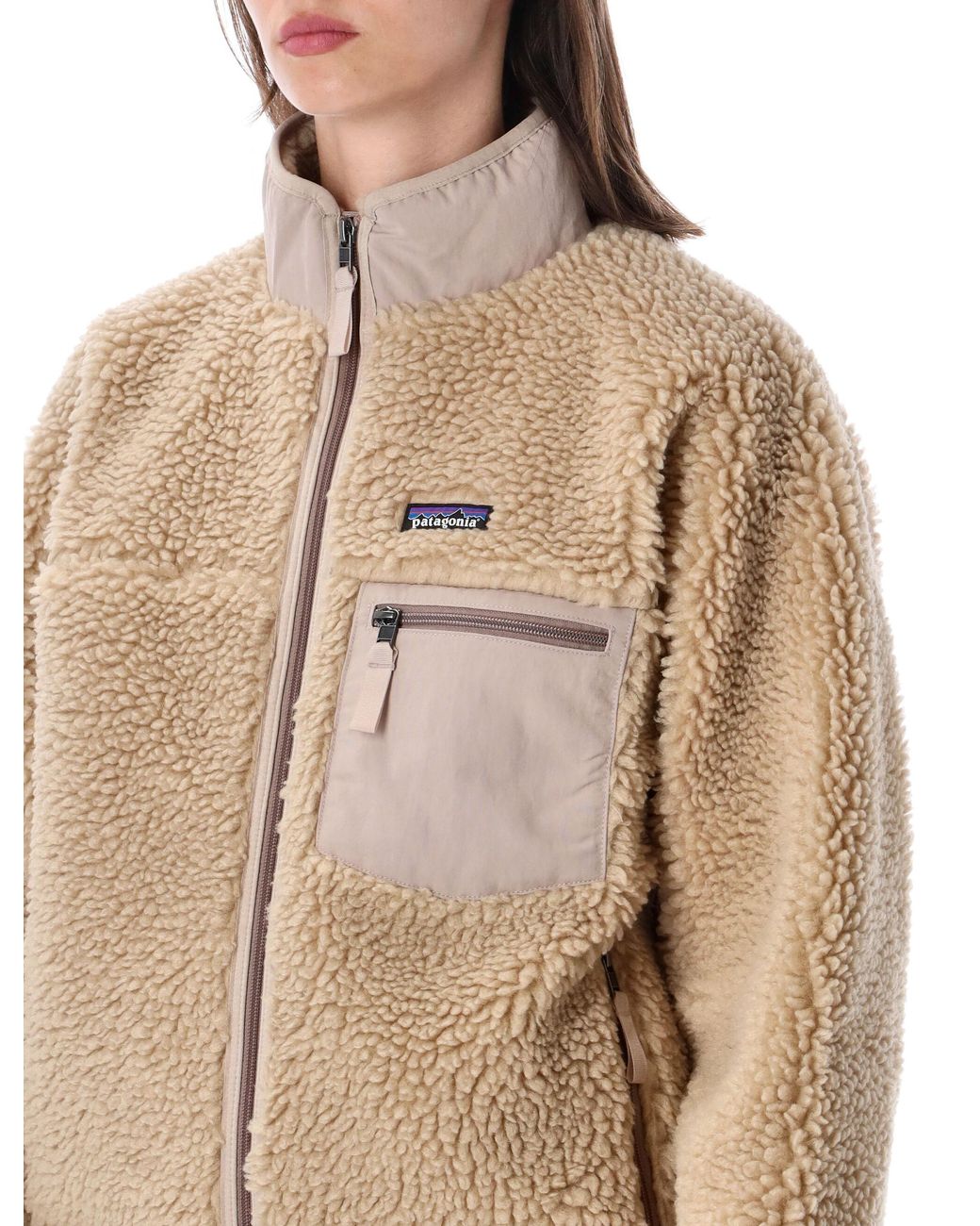 Patagonia Blue Classic Retro-X Jacket