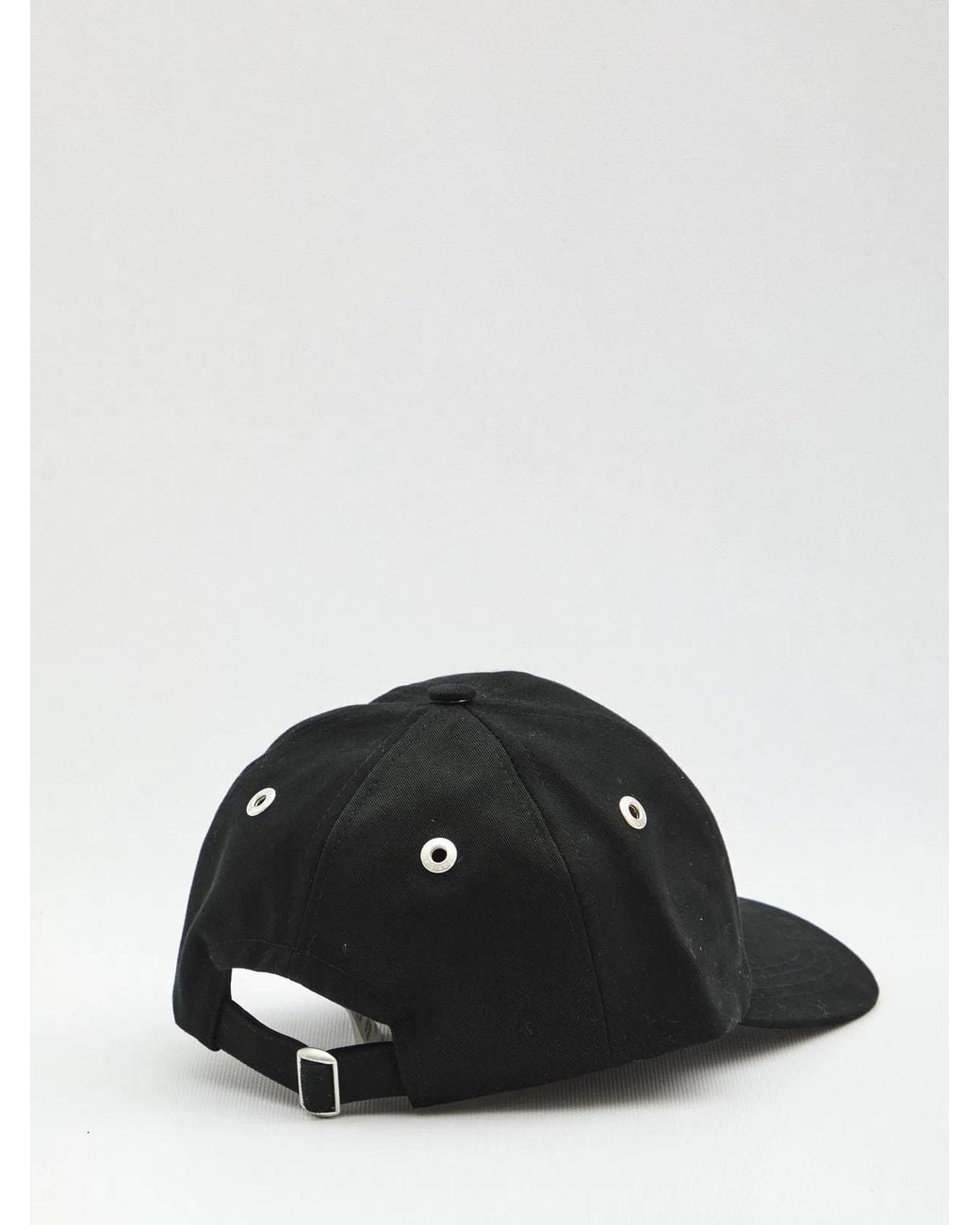 AMI Black Baseball Cap With Logo