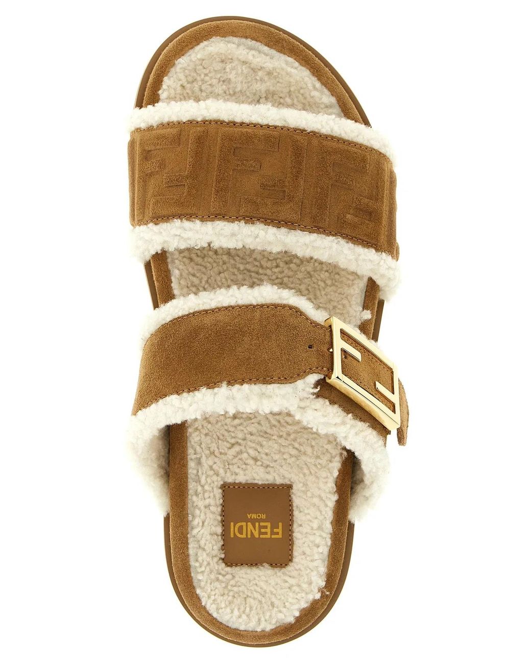 Fendi Natural Feel' Sandals