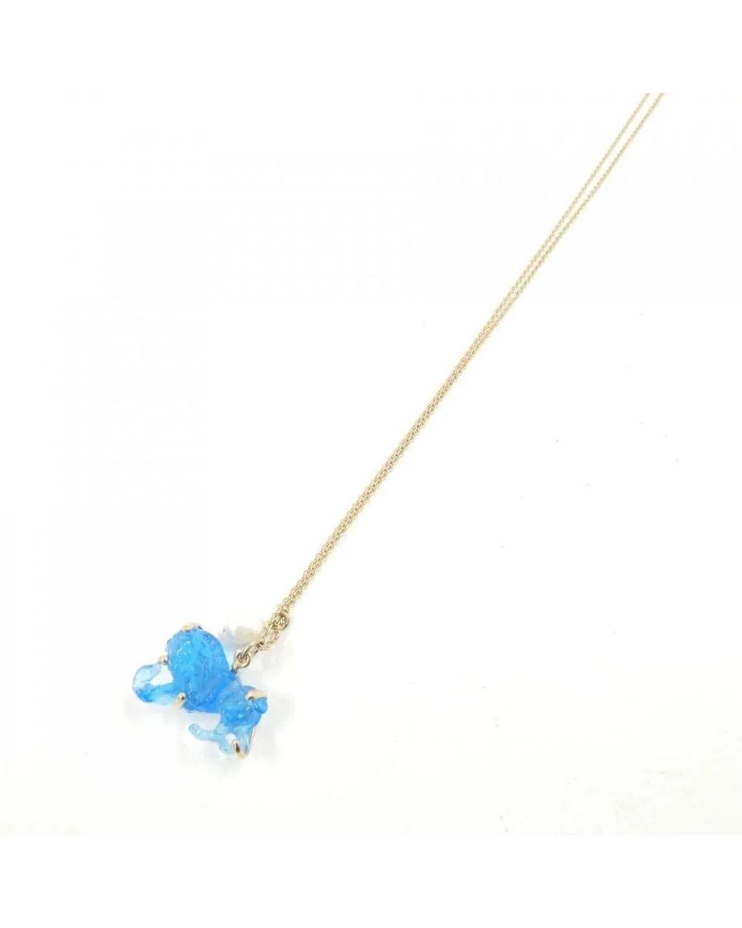 Dior Blue Wcj Necklace1