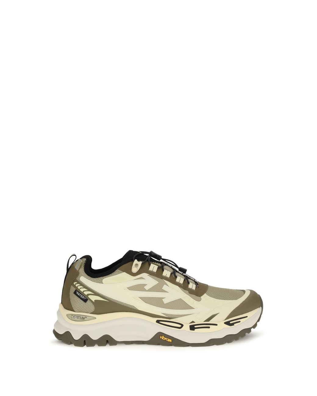 Off-White c/o Virgil Abloh White Brb Trail Low Sneakers for men