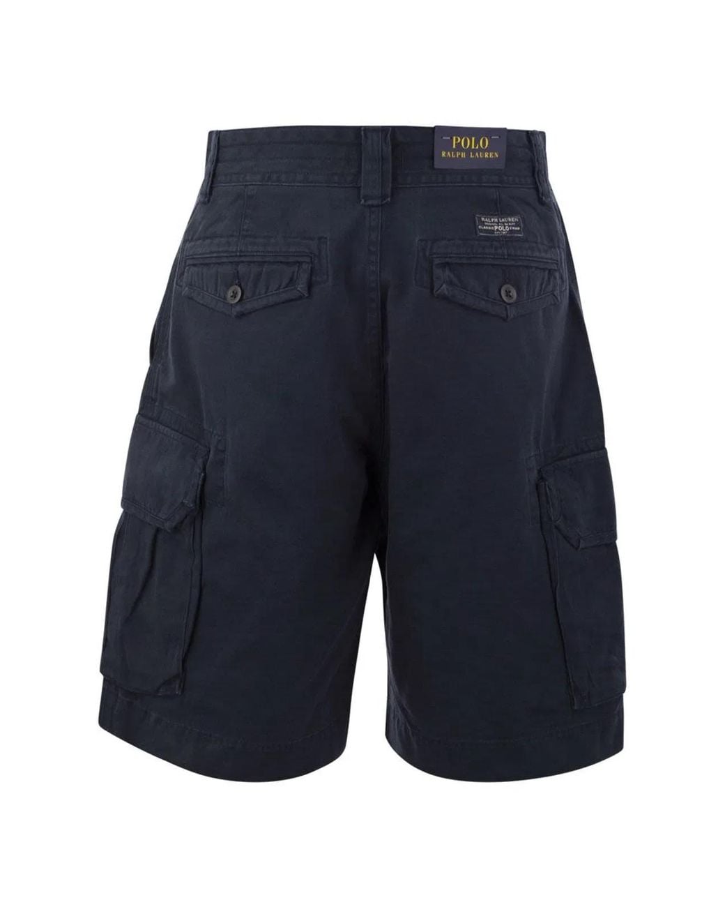 Polo Ralph Lauren Blue Classic Fit Twill Cargo Short for men