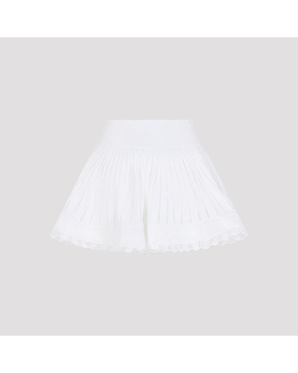 Alaïa White Alaïa Caroline Short
