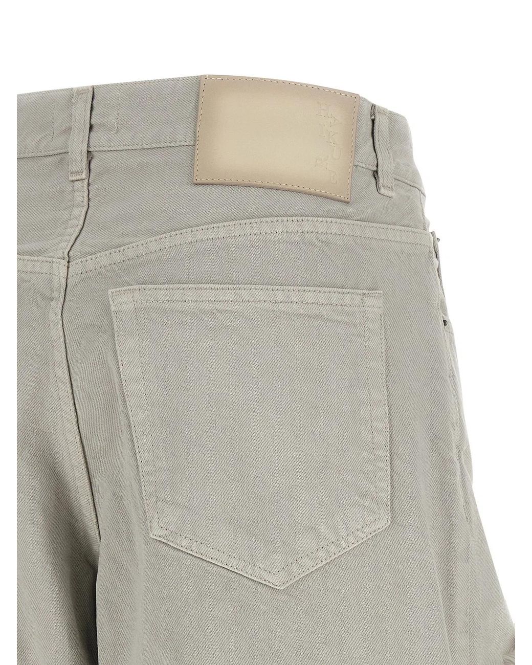Haikure Gray 'Bonnie' Jeans