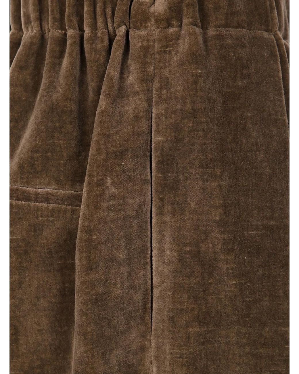 Uma Wang Brown "Poetic" Pants