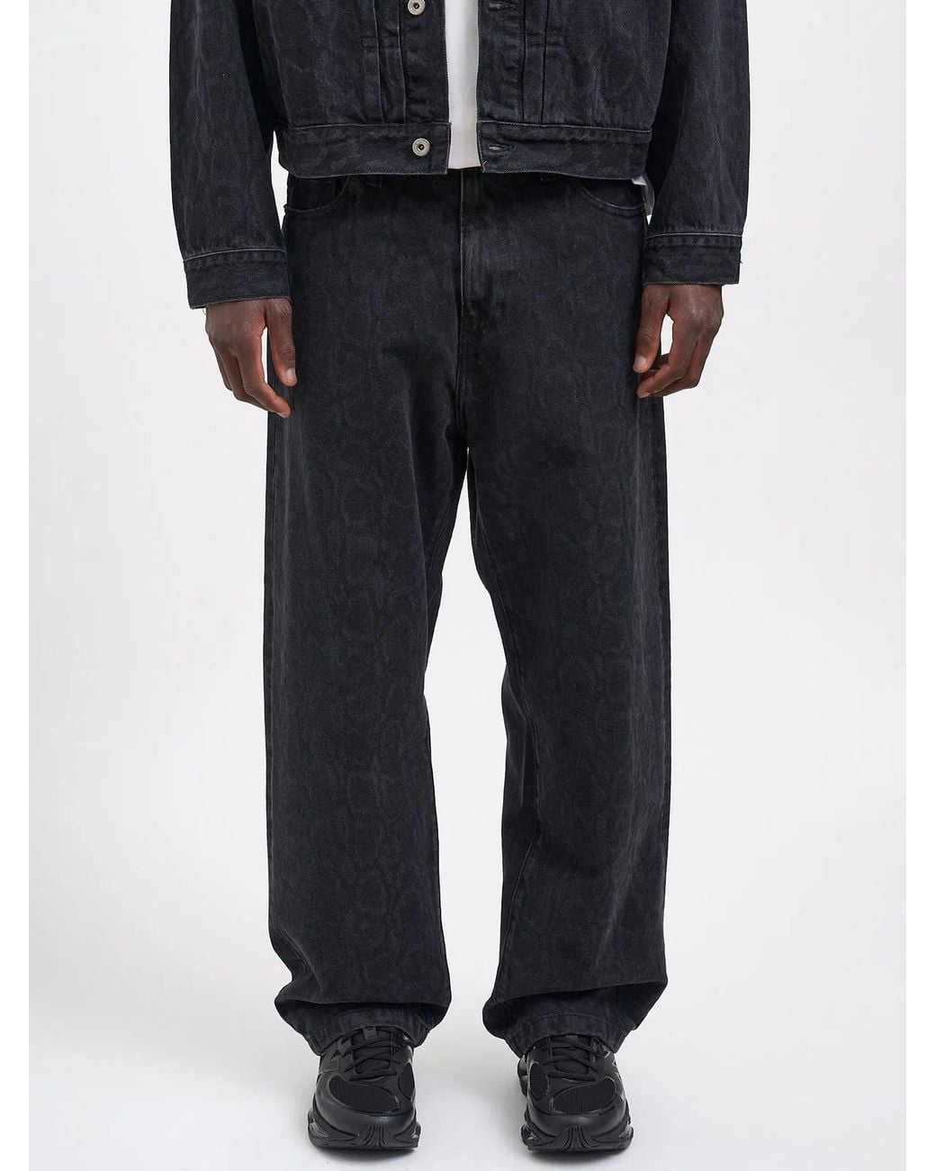 Carhartt Black Snake Landon Pant 'Smith' Denim for men