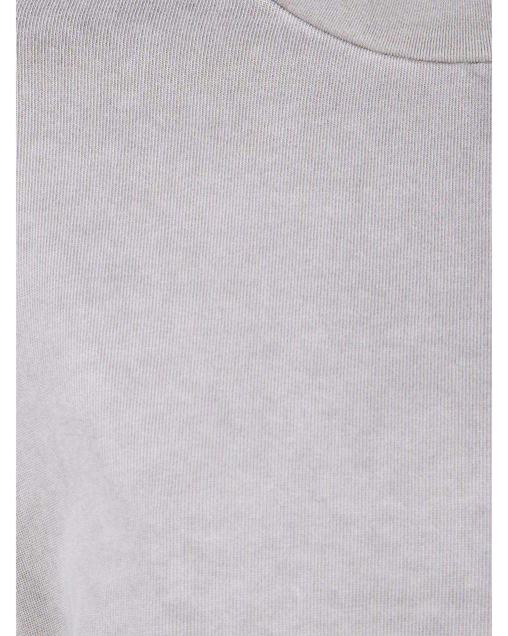 Fear Of God Gray "Signature 90's" Fit Tee