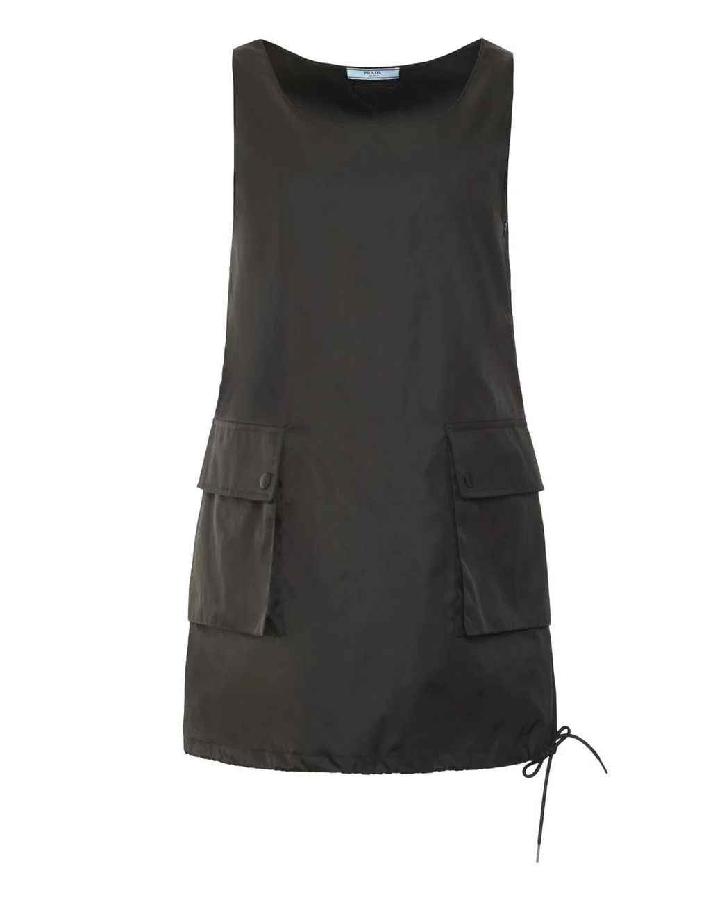 Prada Black Re-Nylon Dress