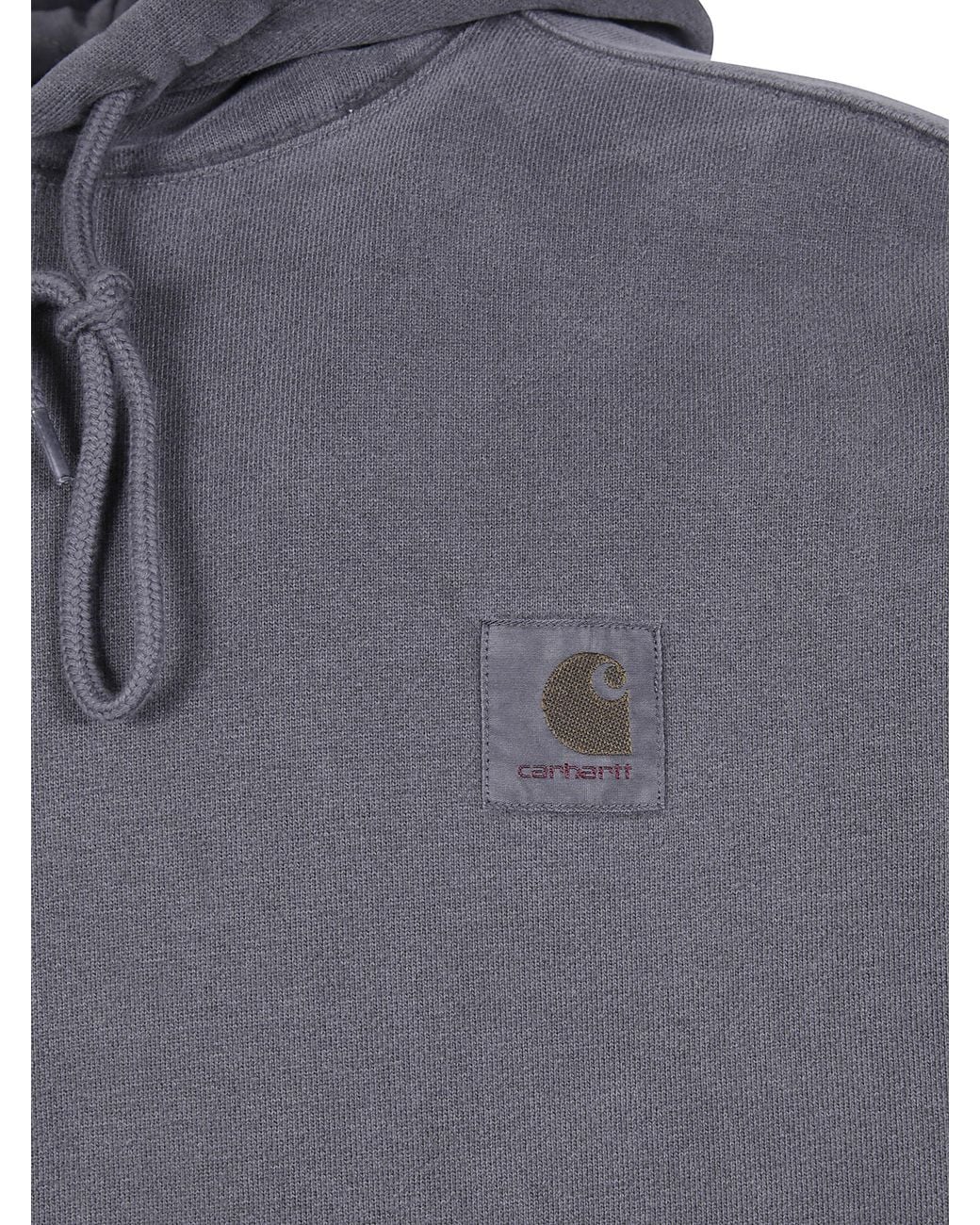 Carhartt Gray Hooded Vista Sweat for men