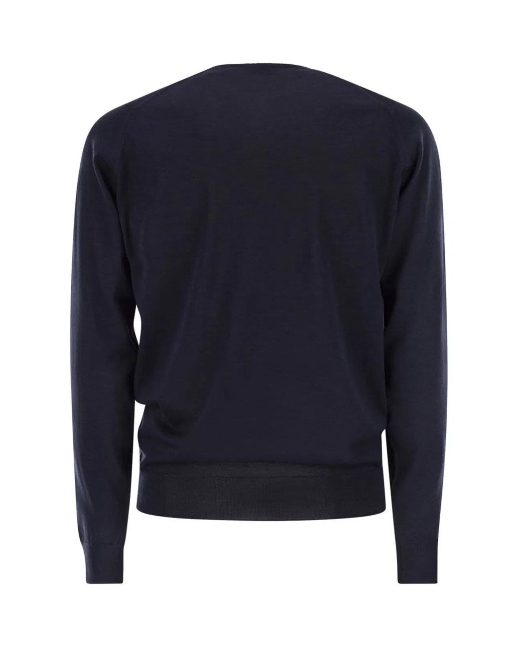 John Smedley Blue Lundy for men
