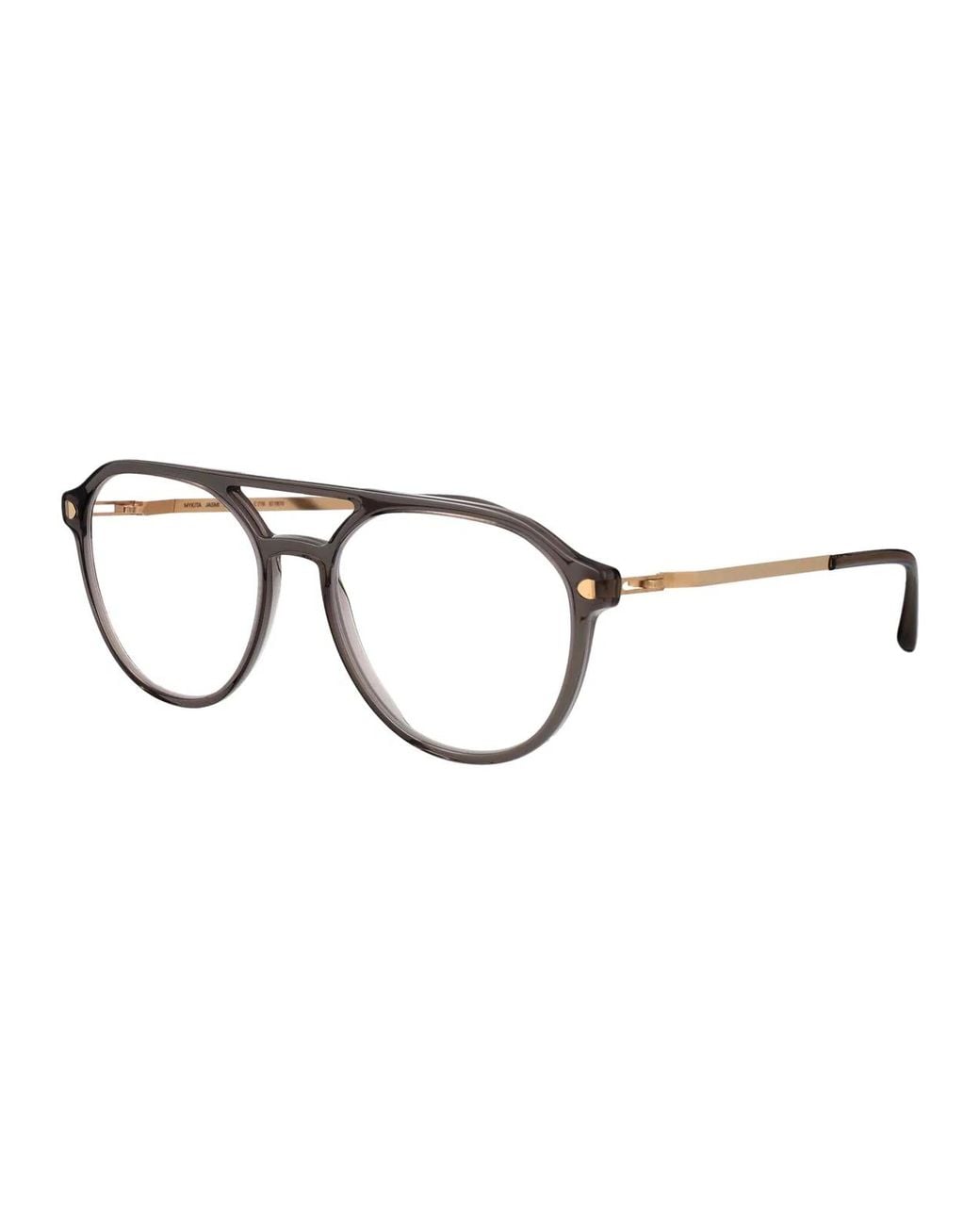 Mykita Metallic C161 Clear Ash/Champagne Acetate Glasses