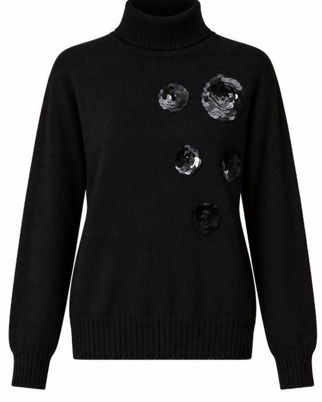 Twinset Black Twinset Actitude Viscose Sweater