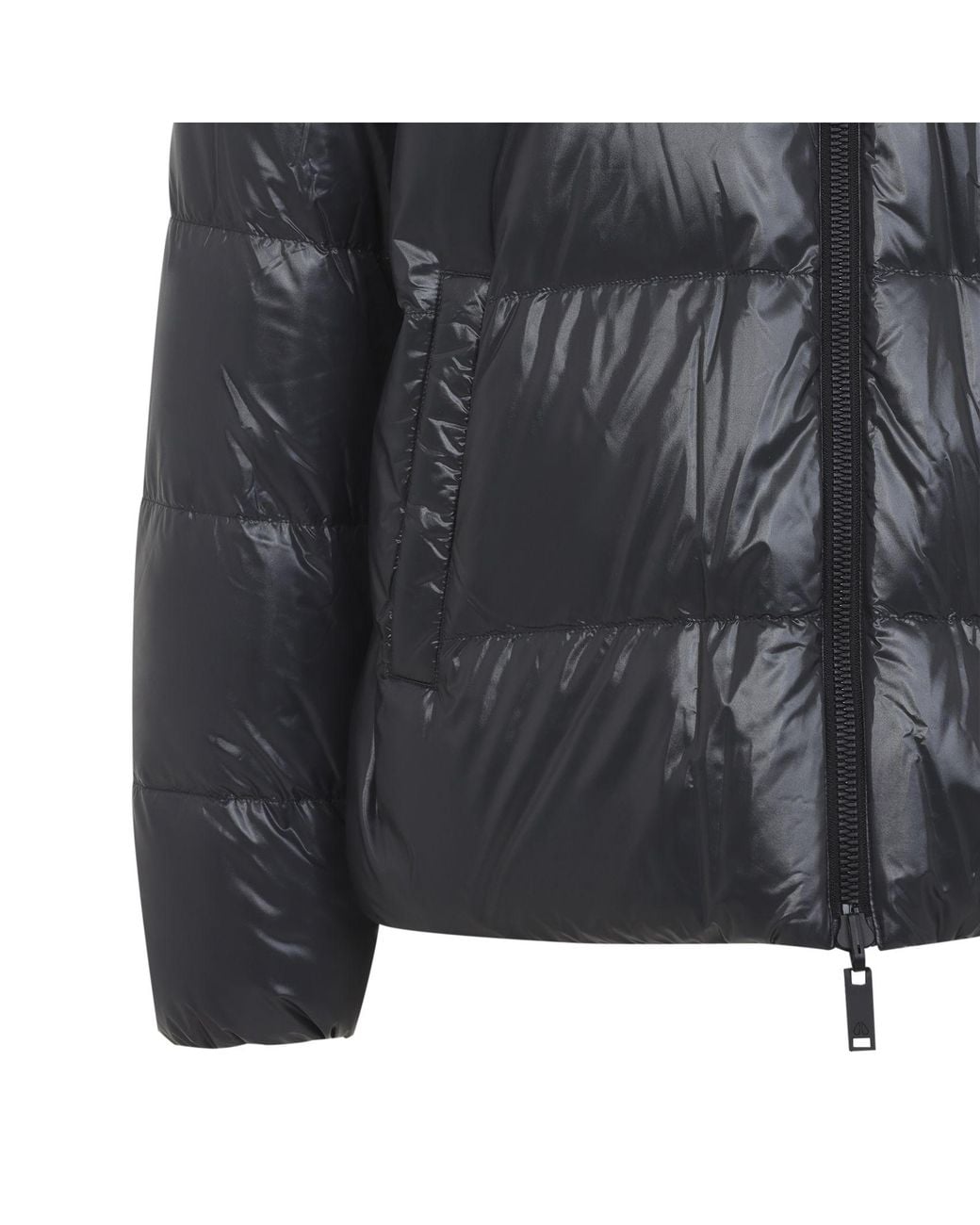 Moose Knuckles Gray Kings Puffer Reversible for men