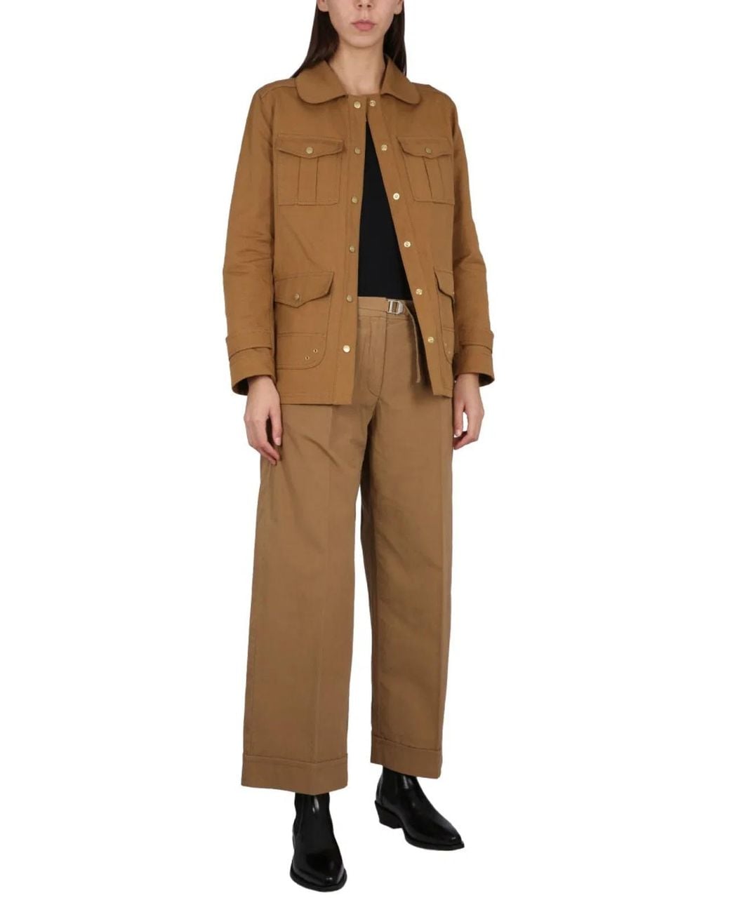 Fay Brown Safari Jacket