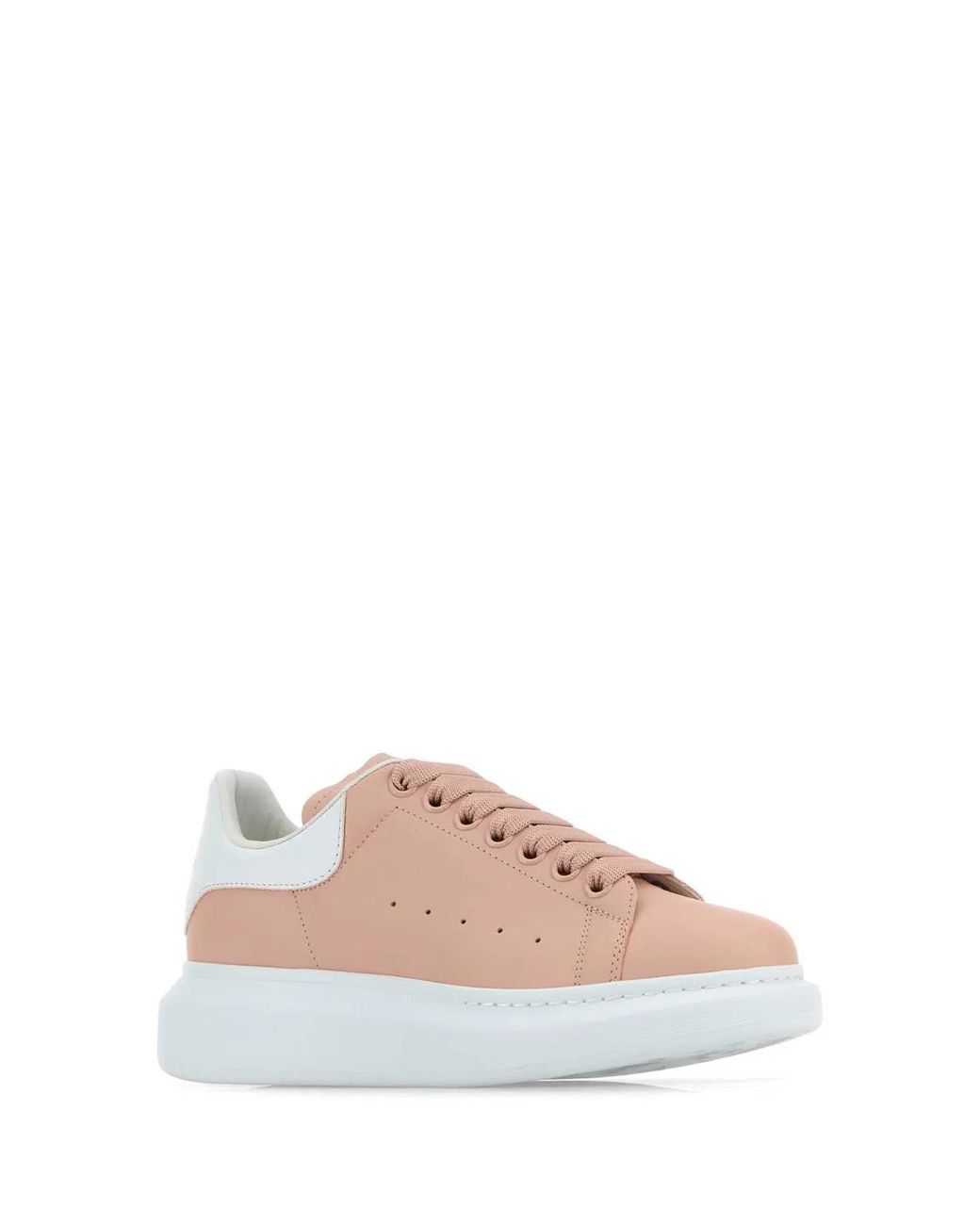 McQueen Pink Sneakers Oversized