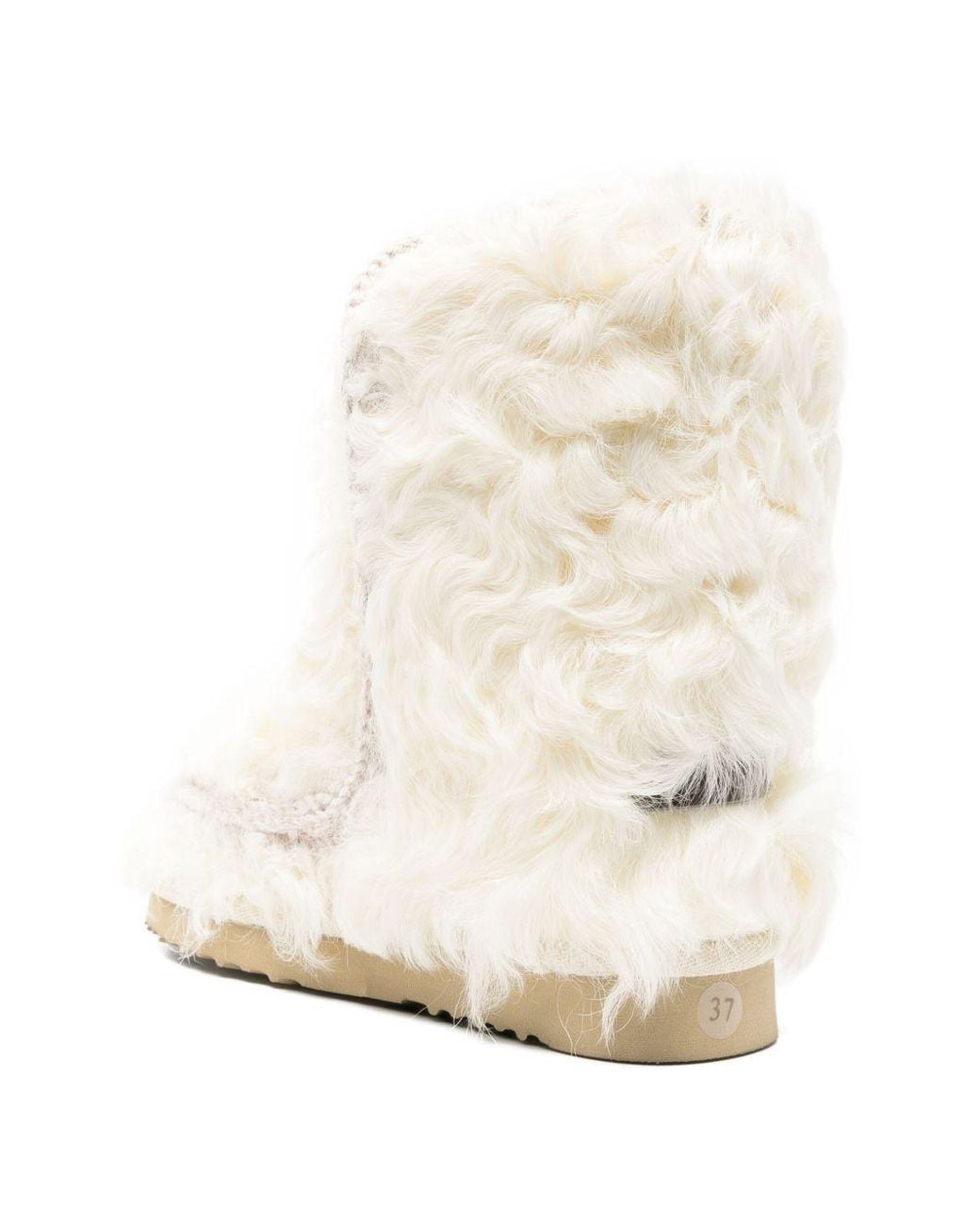 Mou White Eskimo 24 Boots