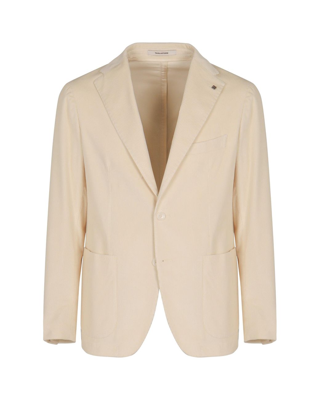 Tagliatore Natural Cotton Two-Pieces Suit for men